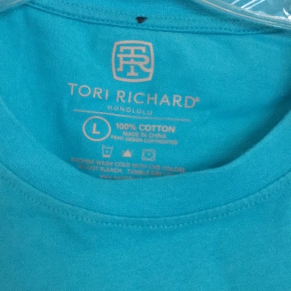 Tori Richard Uni sex Tee-Shirt - Picture 2 of 4